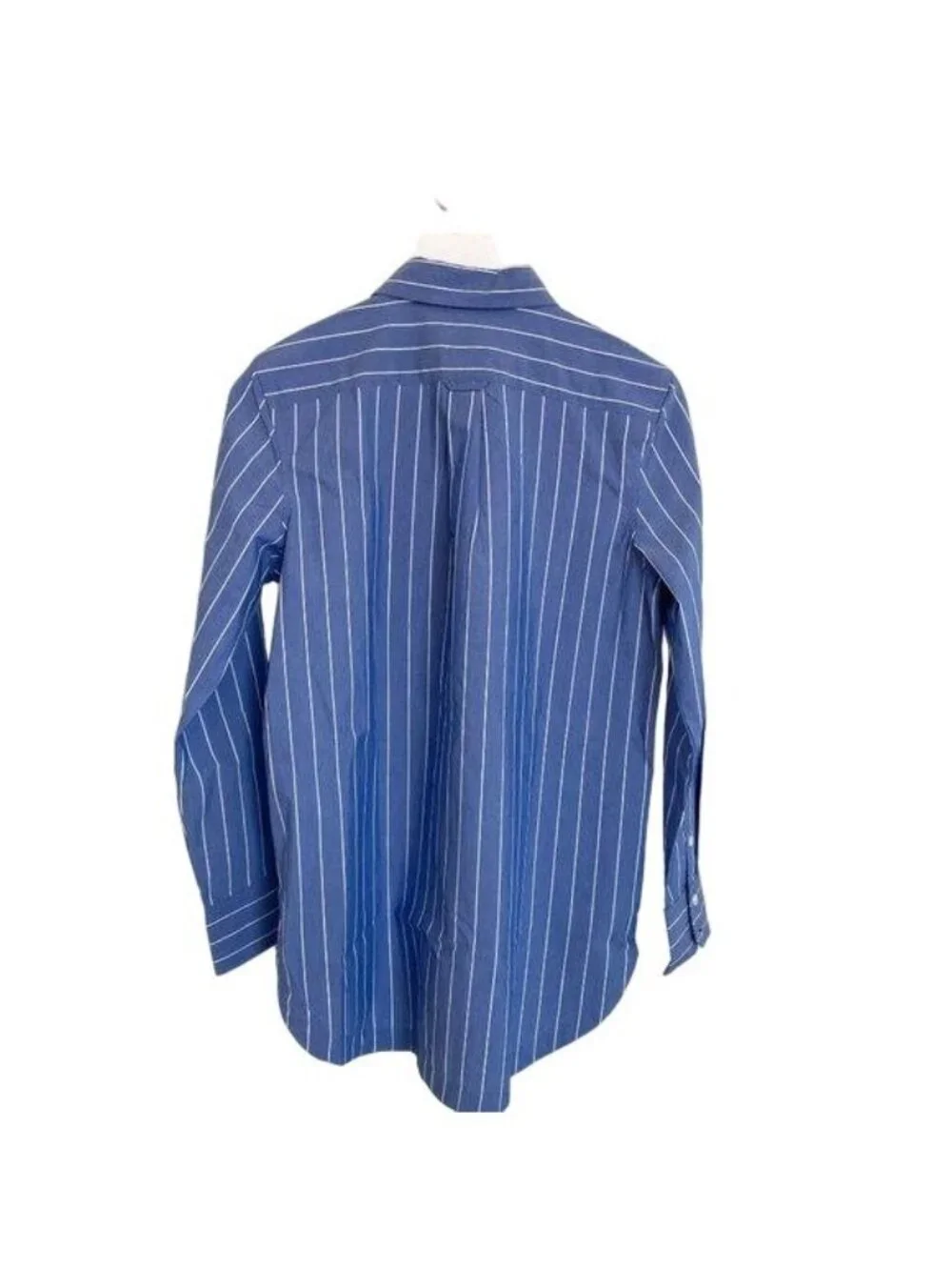 Banana Republic Parker Blue Button-Down Dress Shirt